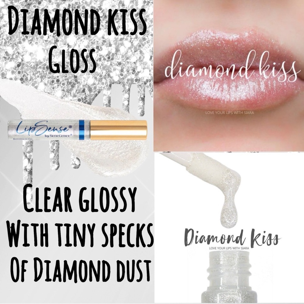 COPY - LipSense by SeneGence - Diamond Kiss Gloss - New & Sealed!!